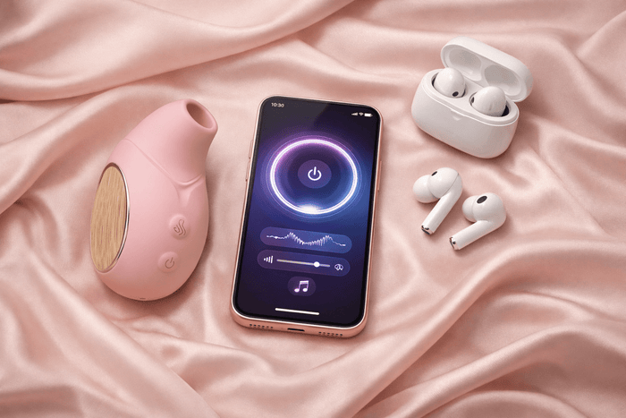 Beyond the "Pussy Pump": How App-Controlled Suction Toys & Audio Erotica Are Redefining Intimacy - VOTIA