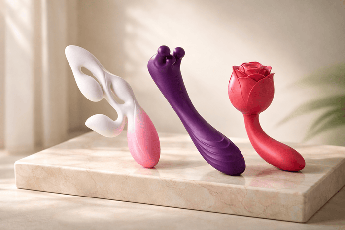 Clitoral Stimulators Explained: Vibration, Suction, or Licking — Which Suits You? - VOTIA