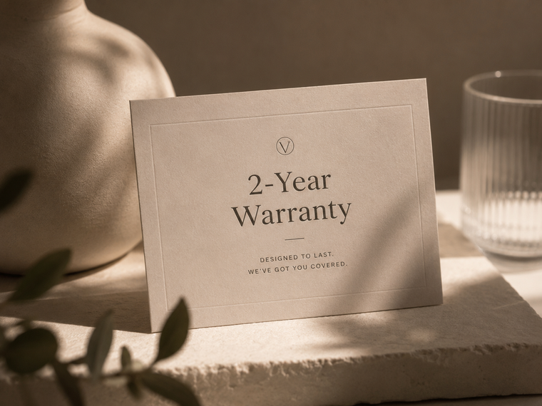 2-Year Warranty